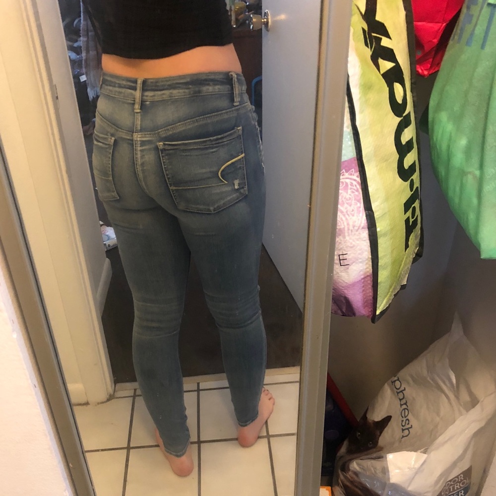 American Eagle Ripped Jeans